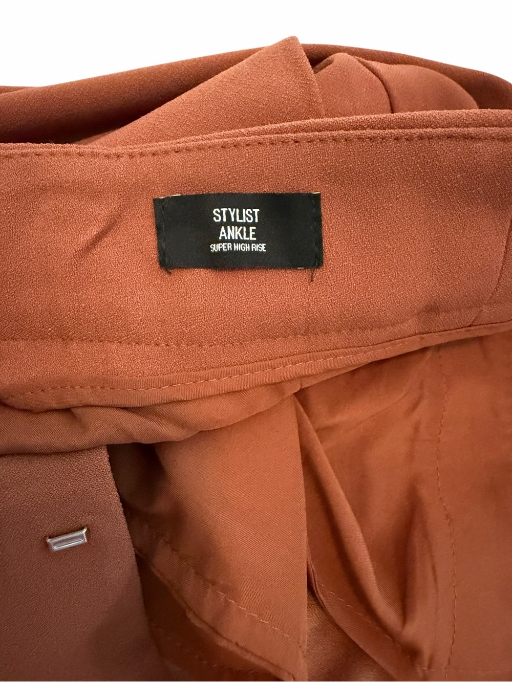 Express High Rise Suit Pants - Picture 3 of 5